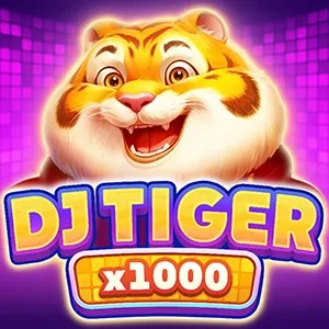 DJ Tiger x1000 slot game artwork